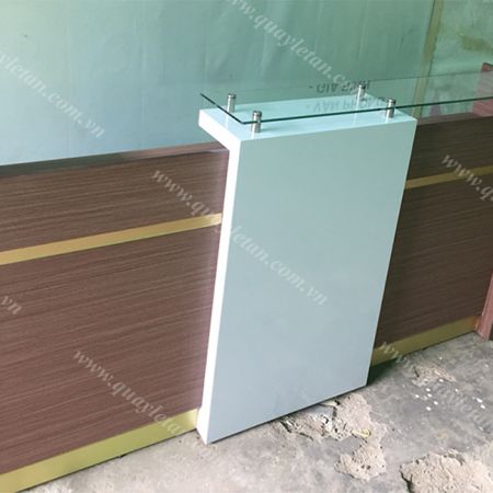 Quầy Lễ Tân Cao Sơn QLTC S31